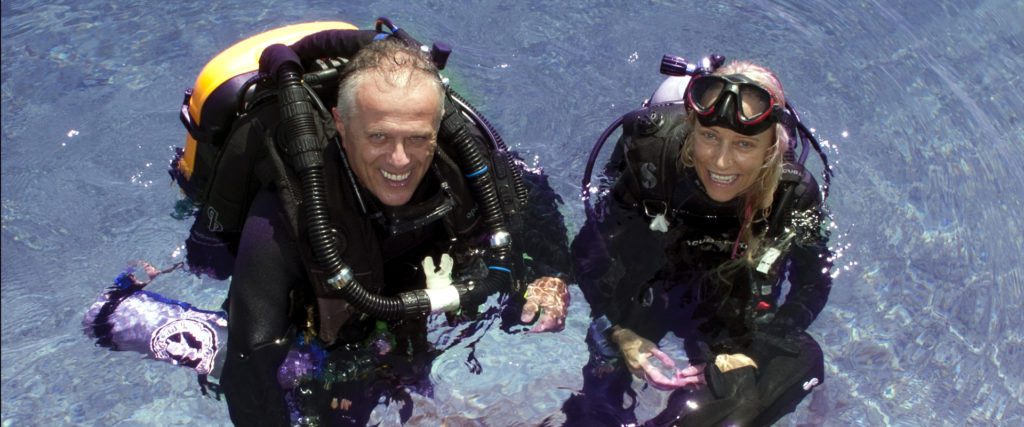 About Liquid Motion Underwater Photo & Film Academy Cozumel -  Anita & Guy Chaumette 