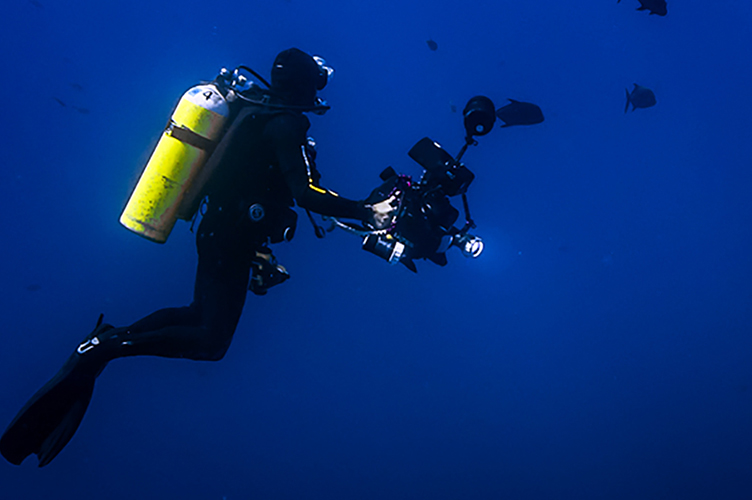 Online Underwater Camera Operator Course