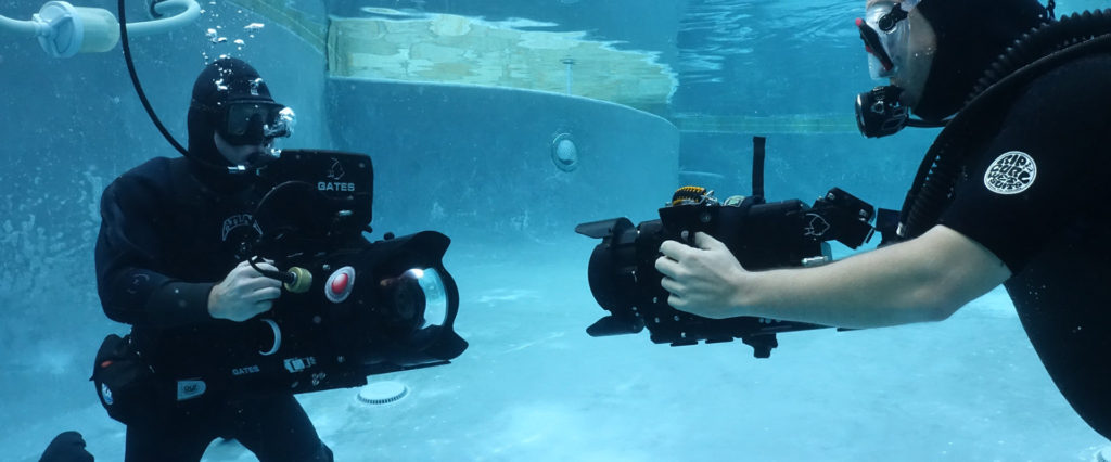 Professional Underwater Film Courses at Liquid Motion Underwater Film Academy Cozumel