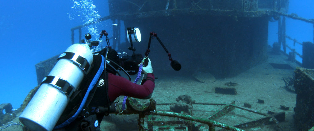 Industry Pro Underwater Filmmaker Career Course