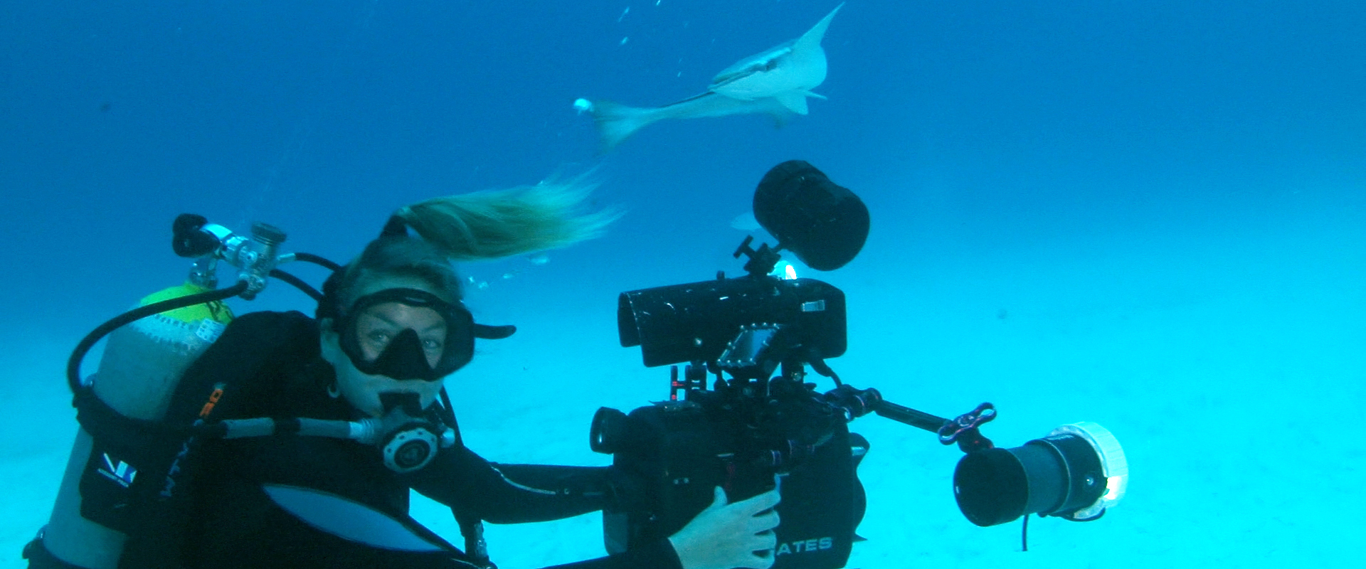 Anna-2 Underwater Filmmaker Course - Liquid Motion Underwater Videography Photography Film School 1920x800