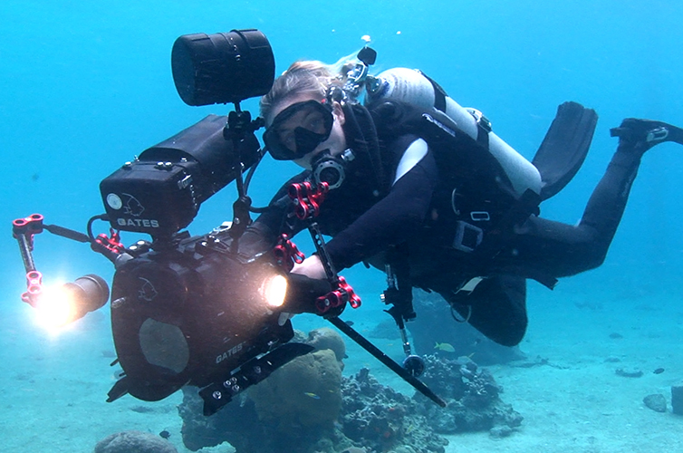 ONLINE UNDERWATER VIDEOGRAPHY COURSE