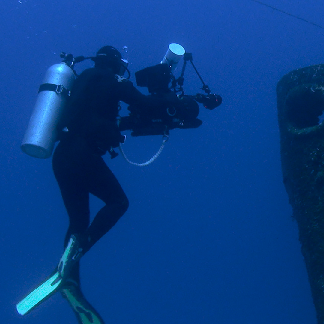 Nigel Underwater Filmmaking Course - Liquid Motion Underwater Videography Photography Film School1
