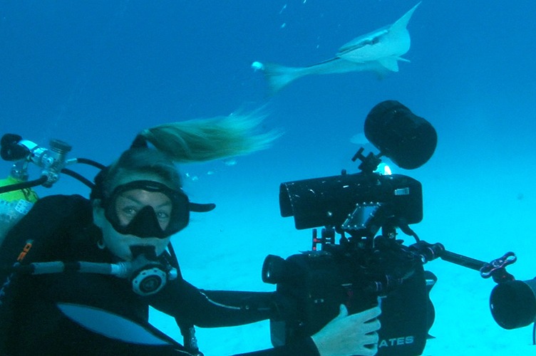 Liquid Motion Underwater Photo Film Academy Underwater Filmmaking Events Retreats - Underwater Filmmaker Career Course - Anna Dimitriadis